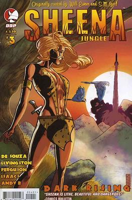 Sheena Queen of the Jungle: Dark Rising #3