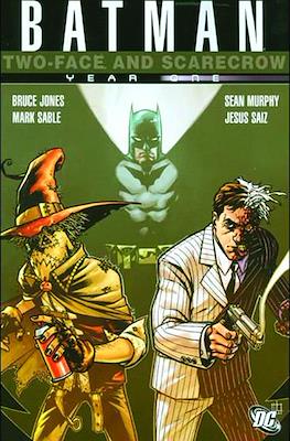 Batman: Two-Face and Scarecrow Year One