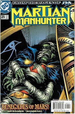 Martian Manhunter Vol. 2 #25
