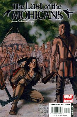 Marvel Illustrated: The Last of the Mohicans #5