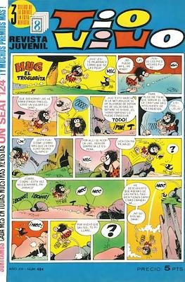 Tio Vivo. 2ª época (1961-1981) #484