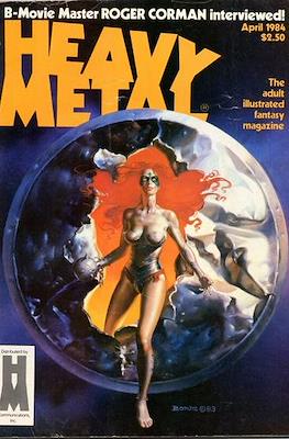 Heavy Metal Magazine #85