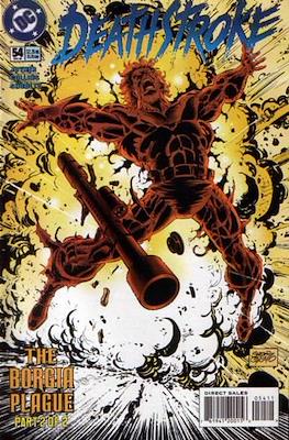 Deathstroke: The Terminator Vol. 1 (1991-1994) / Deathstroke: The Hunted (1994-1995) / Deathstroke Vol. 1 (1995-1996) (Comic Book) #54