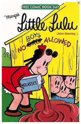 Little Lulu No Boys Allowed Free Comic Book Day 2020