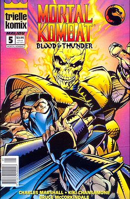 Mortal Kombat: Blood & Thunder #5