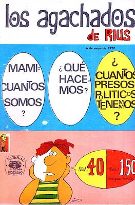 Los agachados de Rius #40