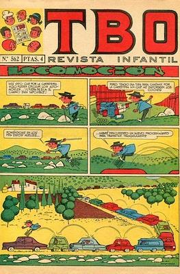 TBO 3ª época (1952 - 1972) #562