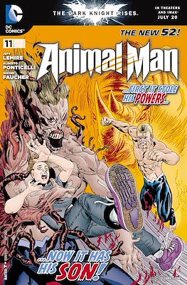 Animal Man Vol. 2 (2011-2014) (Comic Book 32 pp) #11
