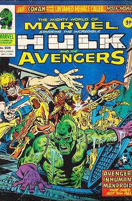 The Mighty World of Marvel / Marvel Comic / Marvel Superheroes #205