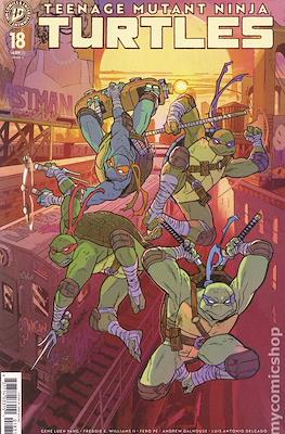Teenage Mutant Ninja Turtles (2024- Variant Cover) #18.1