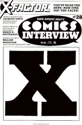 David Anthony Kraft's Comics Interview #28