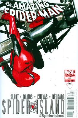 The Amazing Spider-Man Vol. 2 (1998-Variant Covers) #667