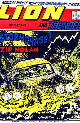 Lion and Thunder #160