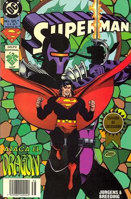 Superman: Ataca el dragón