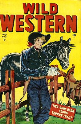 Wild West / Wild Western (1948–1957) #5