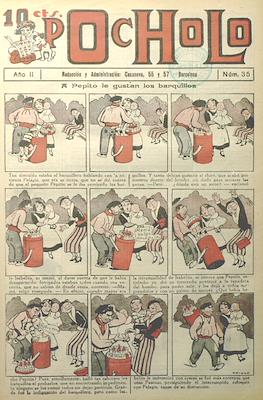 Pocholo (1931-1937) #35