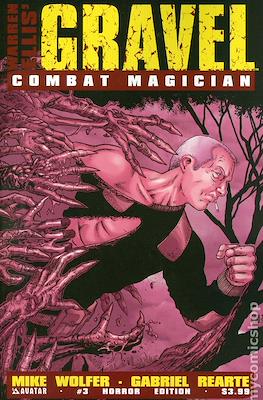 Gravel: Combat Magician (Variant Cover) #3.1