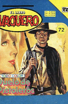 El Libro Vaquero #72