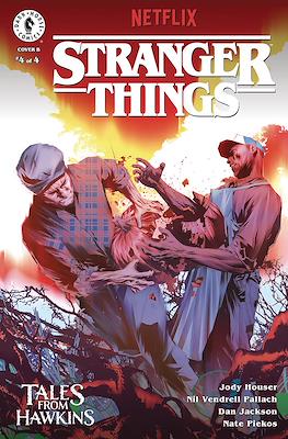 Stranger Things Tales from Hawkings (Variant Covers) #4
