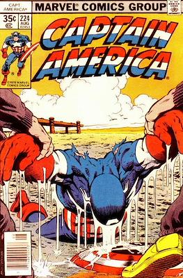 Captain America Vol. 1 (1968-1996) (Comic Book) #224