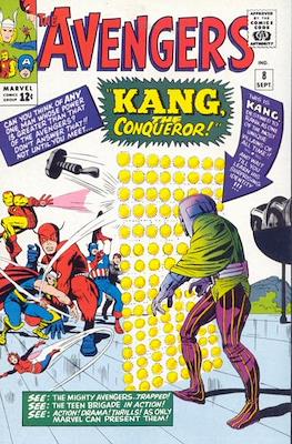 The Avengers Vol. 1 (1963-1996) #8