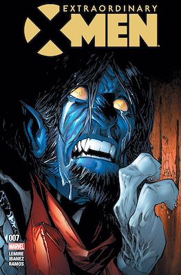 Extraordinary X-Men (2015-2017) (Comic Book 28-40 pp) #7