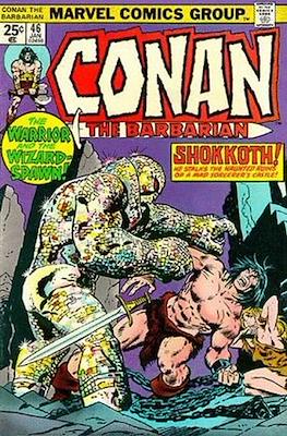 Conan The Barbarian (1970-1993) (Comic Book 32 pp) #46