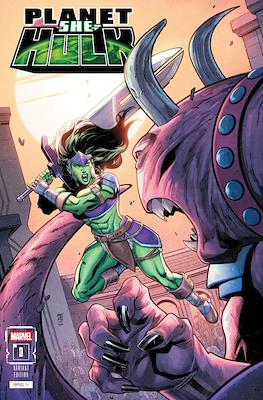 Planet She-Hulk (Variant Covers) #3