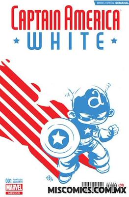 Captain America: White (Portadas variantes)