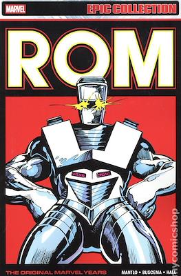 Rom Epic Collection: The Original Marvel Years #3