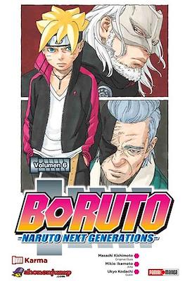 Boruto: Naruto Next Generations (Rústica con sobrecubierta) #6