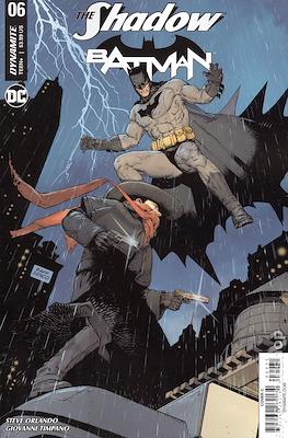 The Shadow / Batman (Variant Cover) #6.1