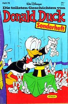 Die tollsten Geschichten von Donald Duck Sonderheft #78