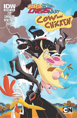 Super Secret Crisis War! Cow and Chicken