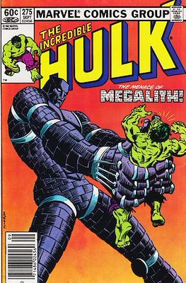 The Incredible Hulk Vol.1 #275