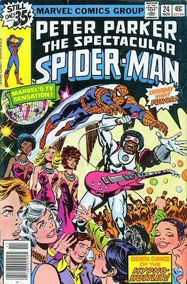 Peter Parker, The Spectacular Spider-Man Vol. 1 (1976-1987) / The Spectacular Spider-Man Vol. 1 (1987-1998) (Comic Book) #24