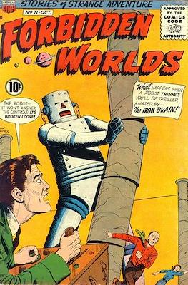 Forbidden Worlds #71