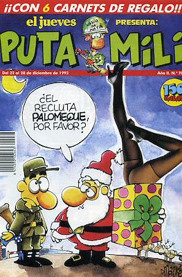 Puta mili. El Jueves presenta: #78