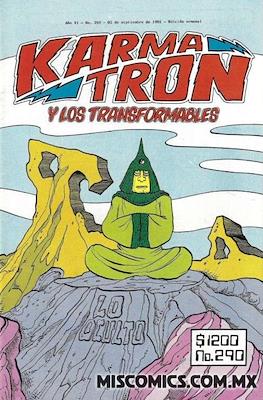 Karmatrón y Los Transformables (1986-1991) #290