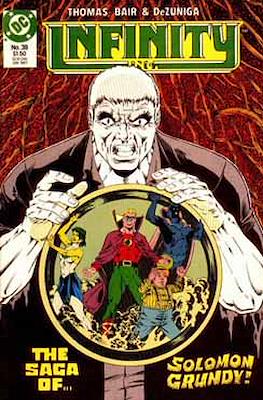 Infinity Inc. (1984-1988) (Comic Book.) #39