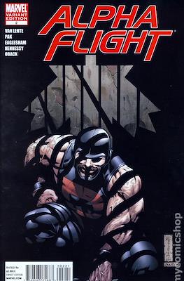 Alpha Flight Vol. 4 (2011-2012 Variant Cover) #2