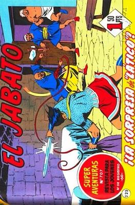 El Jabato. Super aventuras #225