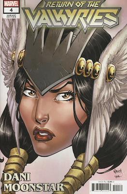 Return of the Valkyries (Variant Cover) #4