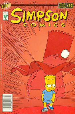 Simpson cómics #22