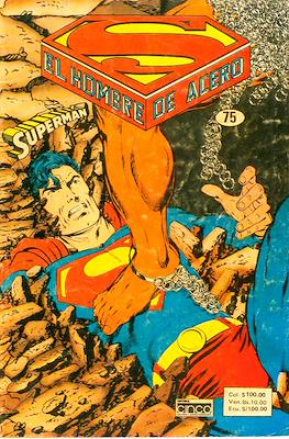 Superman el hombre de acero #75