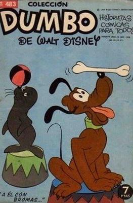 Colección Dumbo de Historietas Cómicas #483