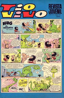 Tio Vivo. 2ª época (1961-1981) #437