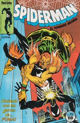 Spiderman Vol. 1 / El Espectacular Spiderman (1983-1994) #72