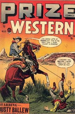 Prize Comics Western #69