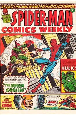Spider-Man Comics Weekly / The Super-Heroes / Super Spider-Man with the Super-Heroes (Comic Book) #6